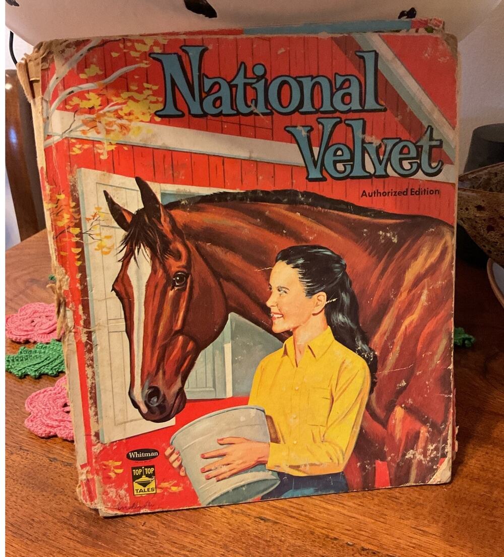 1962 Children’s Book National Velvet by Dorothy Haas Hardcover
